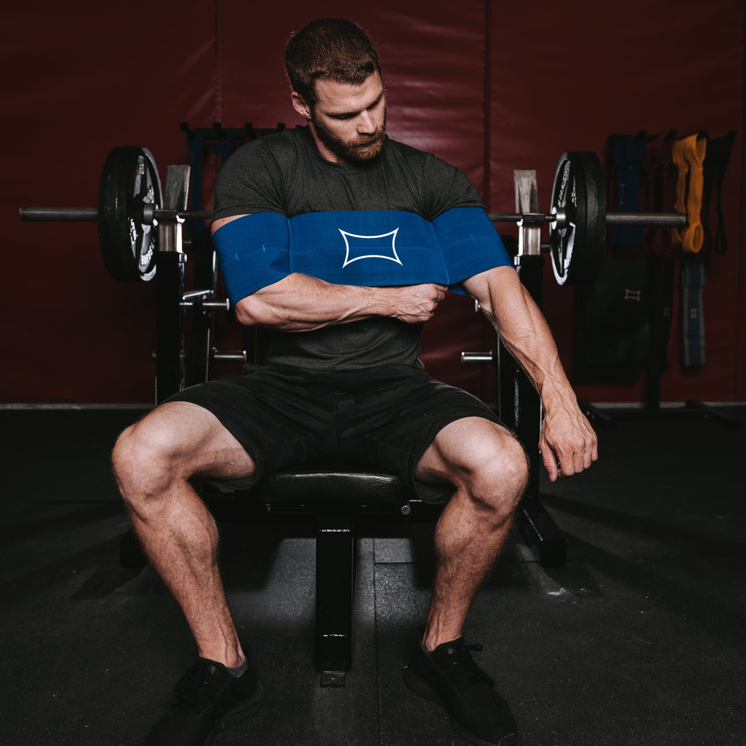 Sling Shot Push Up Band By Mark Bell - Unisex Resistance Band For Chest Workouts & Gym Training
